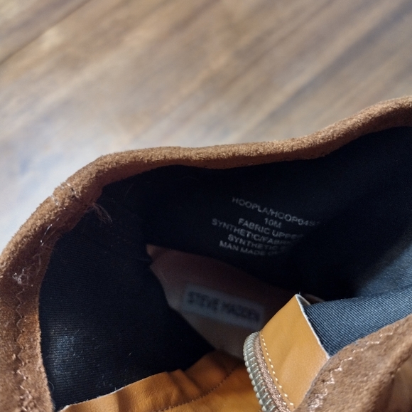 Sz 10 Steve Madden Hoopla boots - Picture 8 of 9